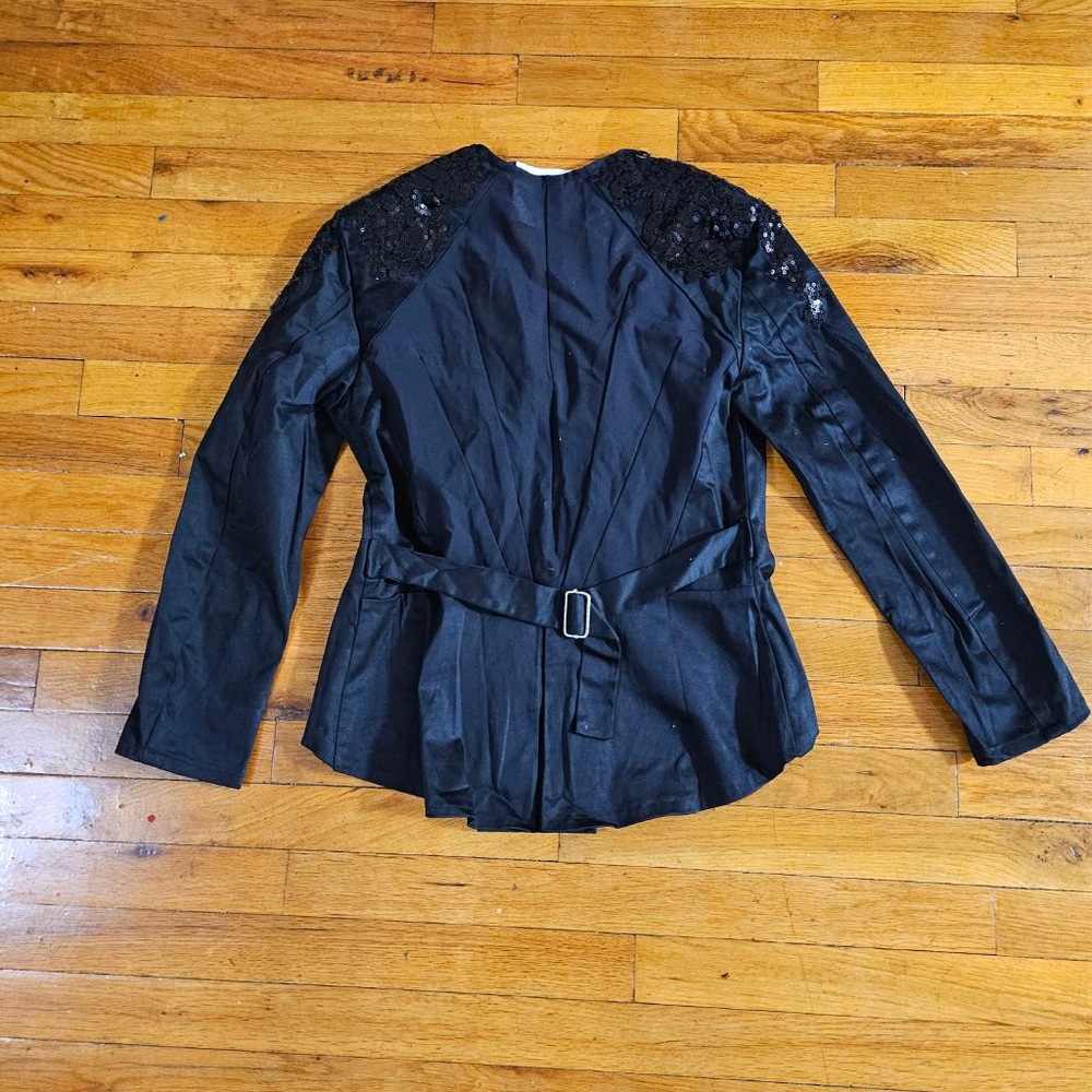 Viktor Luna Black Blazer Women's Size Small - Picture 2 of 13
